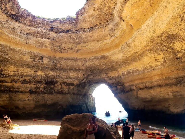 Benagil Cave And Marinha Beach Tour From Portimão.